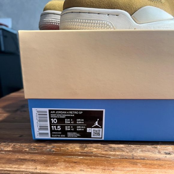 Nike Jordan 4 union main image 10